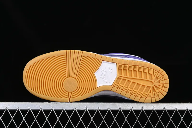 All categories Nk SB Dunk series Nk SB Dunk Low low-top sneakers Nk SB Dunk Low Prm secret purple color SB smashed backboard fashion casual sneakers DA9658-500